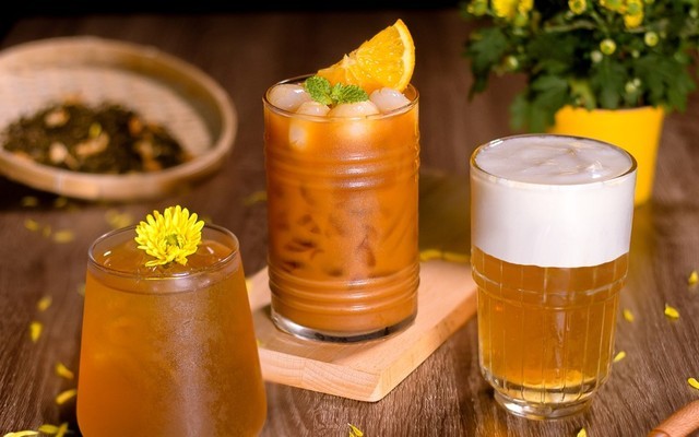 Trà Sữa Bông Trà - Trần Hưng Đạo