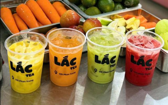 TRÁI CÂY LẮC - Trà Sữa, Trà Trái Cây & Nước Ép - Phan Trung