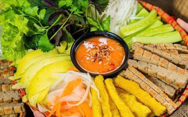 Vị Đà Nẵng - Bò Lá Lốt, Bún Thịt Nướng & Nem Lụi