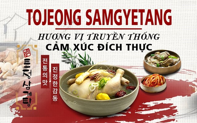 TOJEONG SAMGYETHANG - MỸ ĐÌNH