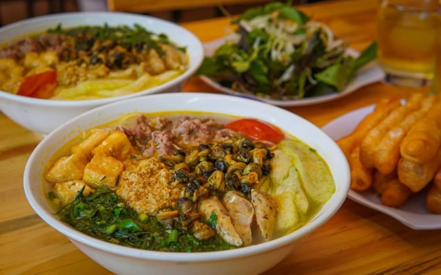 Bún Riêu Ốc Mộc Liên - Huỳnh Ngọc Huệ