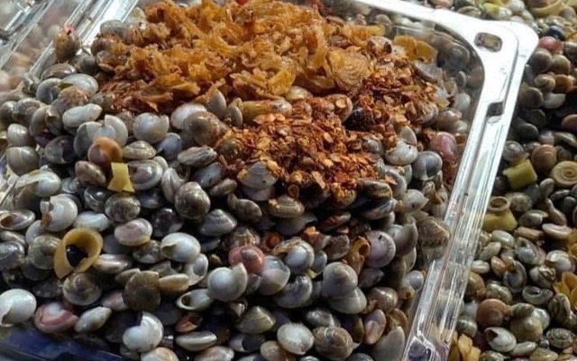 Ốc Lễ Cô Hồng - Mẹ Suốt