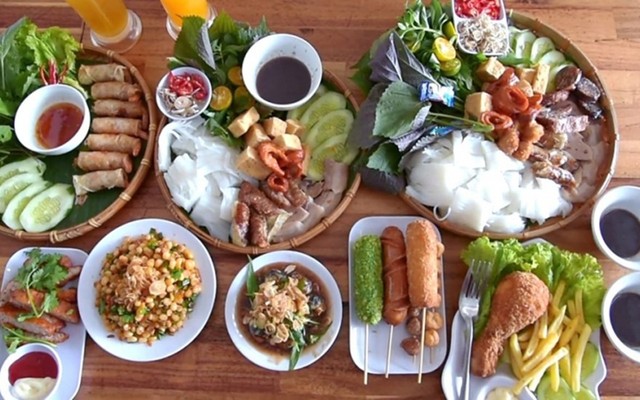 Bún Đậu Nem Nướng Kenna - Trần Bình Trọng