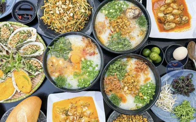 Cháo Hàu Ngọc Béo - Hố Nai