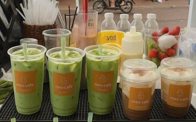 Meo Cafe - Cafe Muối & Matcha Latte