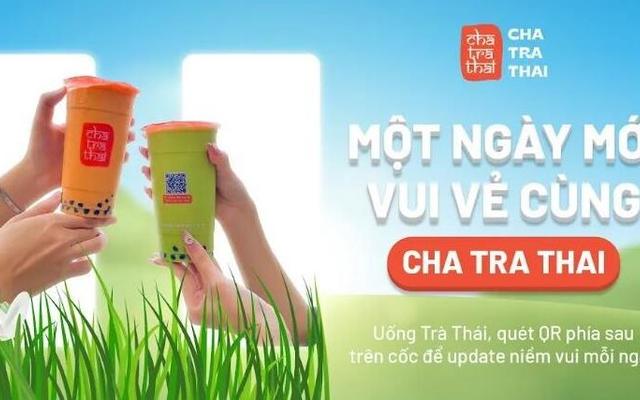 Cha Tra Thai - Trà Thái Đường Phố Phong Cách BangKok - Đồng Đen