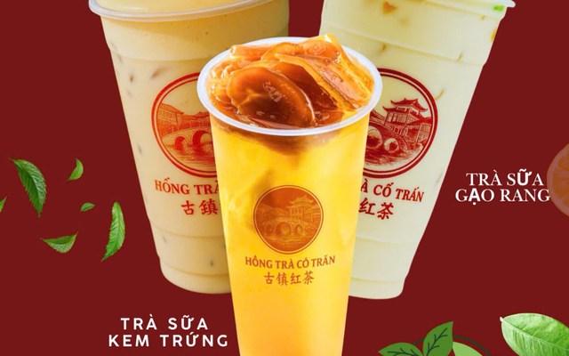 Hồng Trà Cổ Trấn - Lý Thường Kiệt