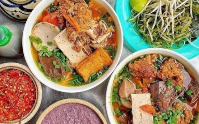 Bún Riêu Cua - Đào Tấn