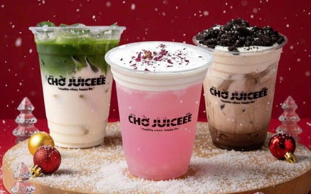 CHỜ JUICEEE - Whey Smoothie, Matcha & Tea Cafe - Đường D9