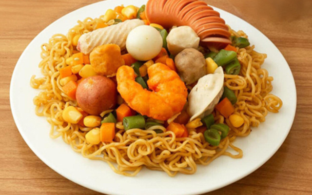 Mì Trộn Indomie Cam Cam - Xuân Đỉnh