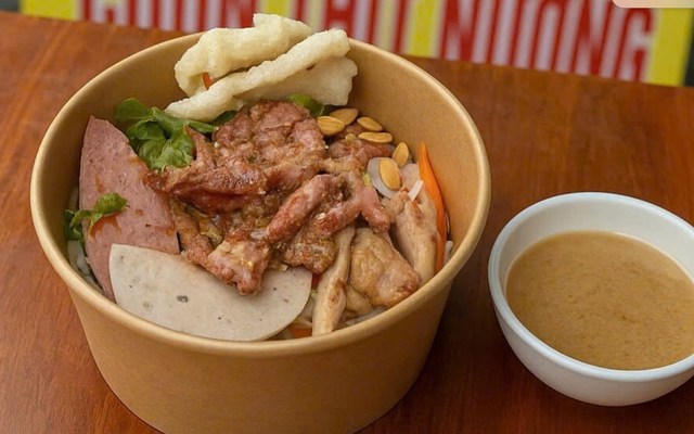 Bún Thịt Nướng Gạo Bắp - 306 Xuân Diệu