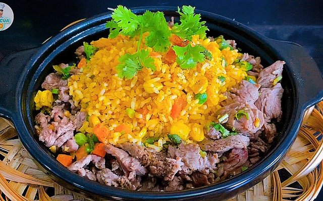 Mì Xào Bò, Cơm Bò Xào & Nui Xào Bò - Sài Gòn Food