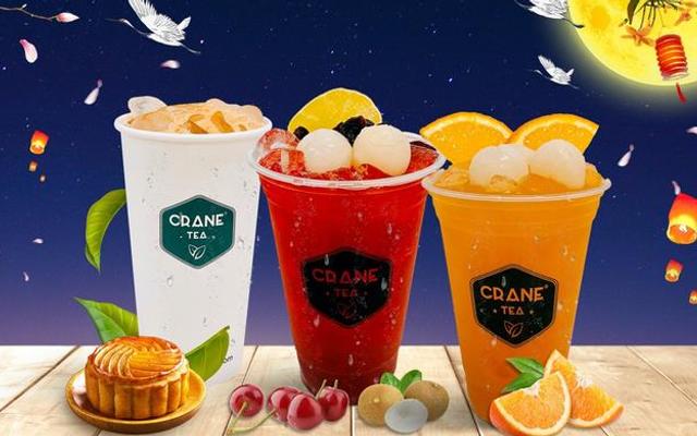 Crane Tea - Lê Quang Định - Trà Sữa Pha Máy & Trà Trái Cây Tươi