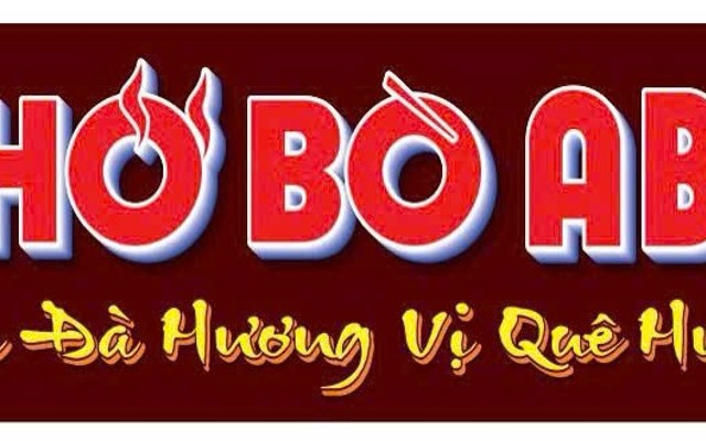 PHỞ BÒ ABA - Lê Hồng Phong