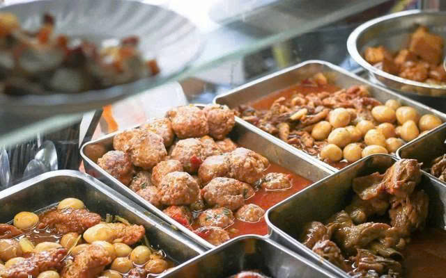 Quán Ăn Cô Ba - Đường TC4