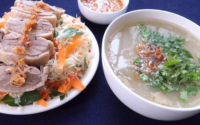 Cháo Vịt Bé Sân Golf - Lũy Bán Bích