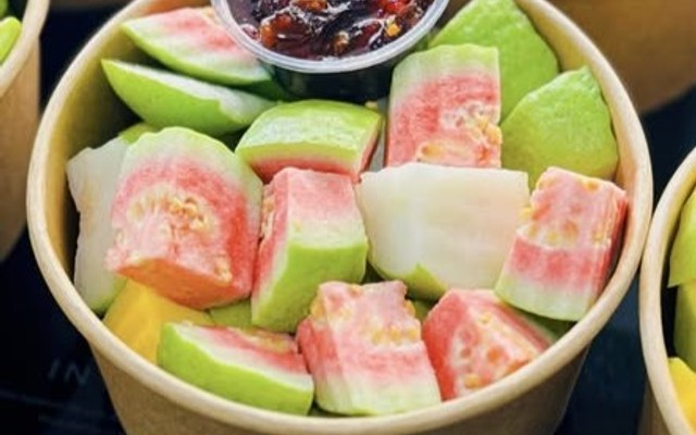 Trái Cây Lắc Sốt Thái - Mẹ Đan