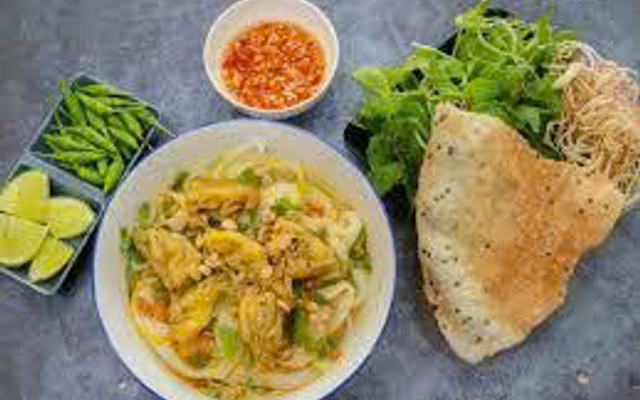 Mì Quảng Hoài Phố - Đoàn Văn Cự