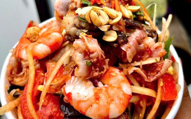 Gỏi Đu Đủ Đâm Ty Ka