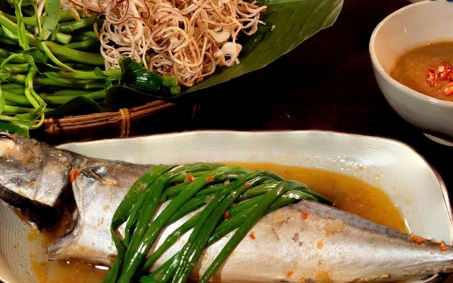 Bếp Bé Anh - Cá Nục Cuốn Bánh Tráng & Bánh Tráng Thịt Heo