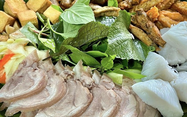 Bún Đậu Mắm Tôm Mẹt CN 2 - Mỹ Phước 2