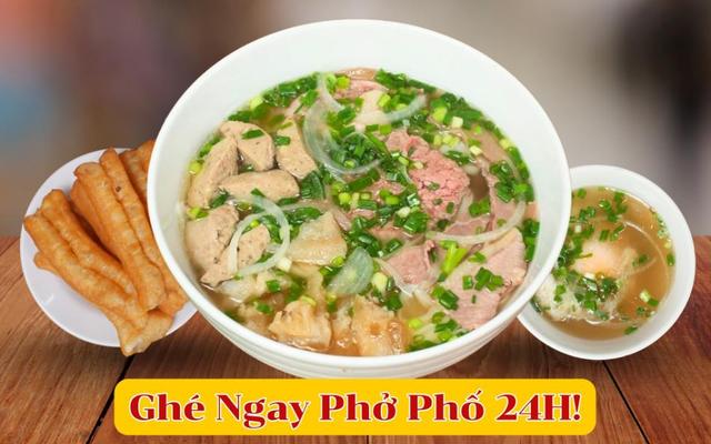 Phở Phố 24h - 208 Tân Hoà Đông
