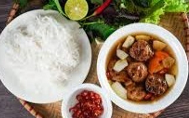 Bánh Cuốn Nóng & Bún Chả Hà Hội - Lê Thịnh