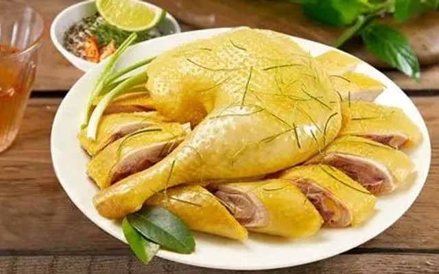 Gà Hấp Mía Võ Lâm