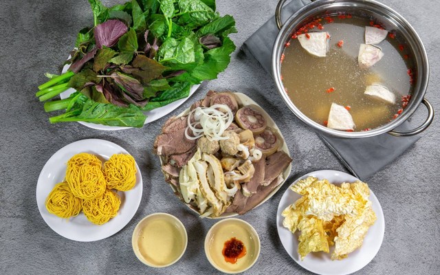 Lẩu Bò Bảo Phú Quý - 384 Tạ Quang Bửu