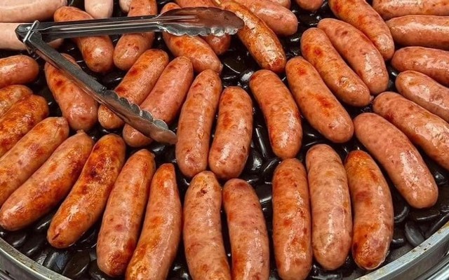 Lạp Xưởng Nướng Đá - Kinh Dương Vương