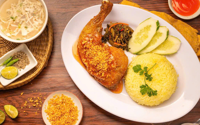 Cơm Gà Xối Mỡ Thanh Lam 142 - Xô Viết Nghệ Tĩnh