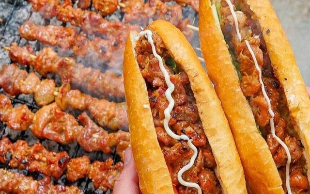 Xiên Nướng Cần Nga - Đồ Nướng, Bánh Mì & Ăn Vặt - Hàn Thuyên