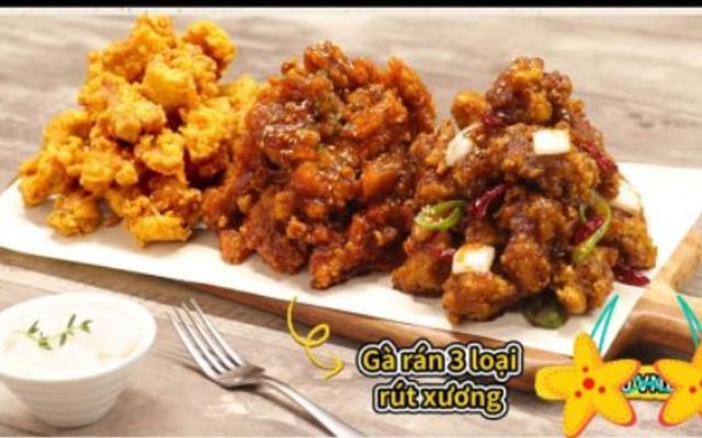 Gà Rán Norang Tongdak 노랑통닭 - KĐT Nam Trung Yên