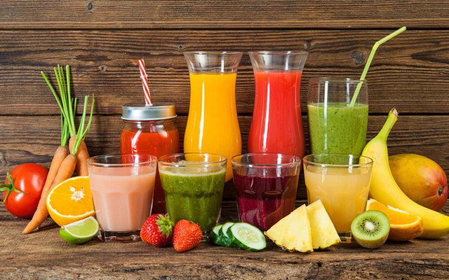 Fresh And Fit Juice - Thiên Hiền