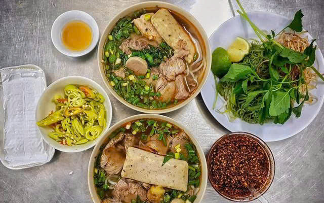BÚN BÒ HUẾ CÔ AN - Đại Lộ Bình Dương
