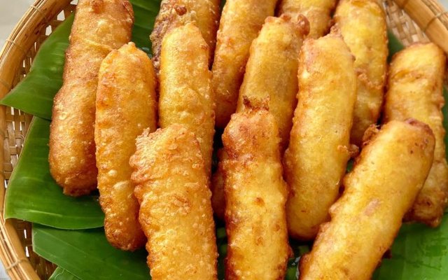 Bánh Chuối Chiên Danh Nguyện