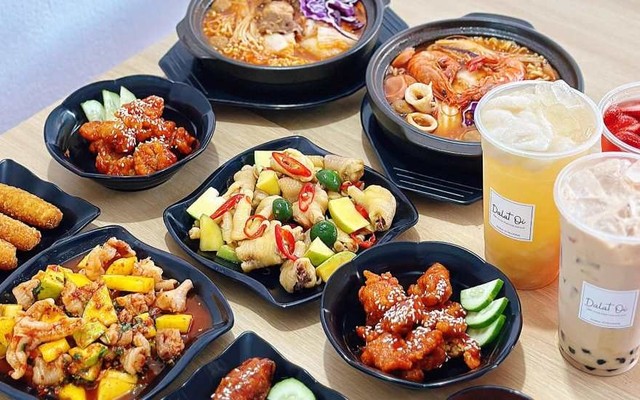 Tiệm Trà Dalat Oi - Trà Hoa Quả - 44 Bạch Liêu