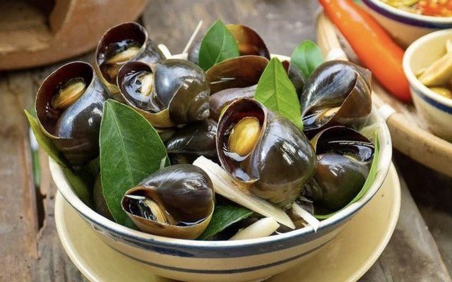 Ốc Hấp Sả - Bến Cát