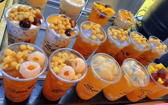 Trà Sữa, Trà Trái Cây & Cà Phê Sơn Tea