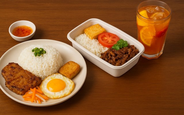 CƠM RANG KHÓI - NGÕ 42 SÀI ĐỒNG