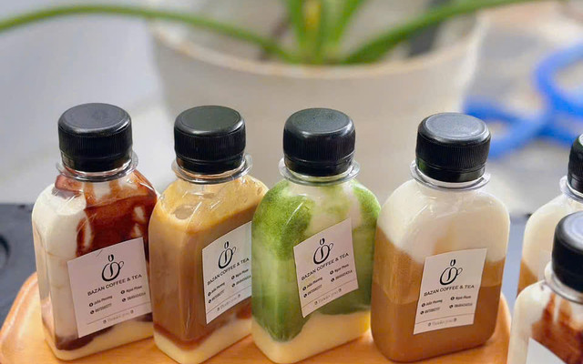 Cà Phê Muối - Bazan Coffee & Tea - Tản Đà