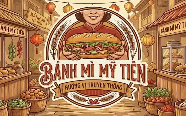 Bánh Mì Mỹ Tiên - Chợ Bình Điền