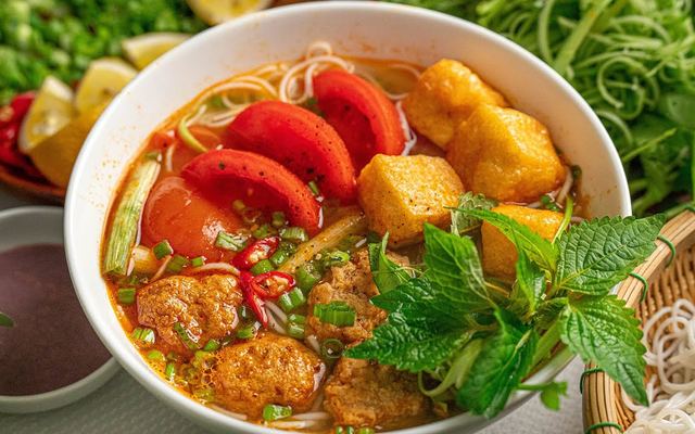 Bún Mọc 2 Cô Gái - Bún Mọc, Bún Riêu & Hủ Tiếu - Tân Lập