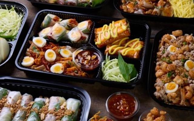 Ăn Vặt Bánh Tráng, Mì Trộn & Trà Trái Cây Chú Bò