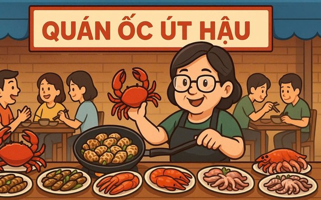 Quán Ốc Út Hậu