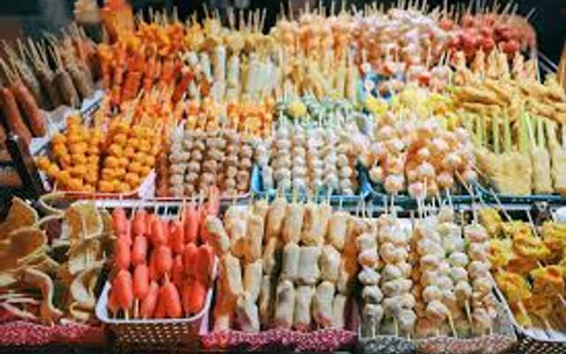 Xiên Nướng - Trần Quốc Tuấn