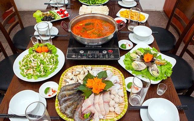 Lẩu & Nướng Ngon - Tôn Đức Thắng