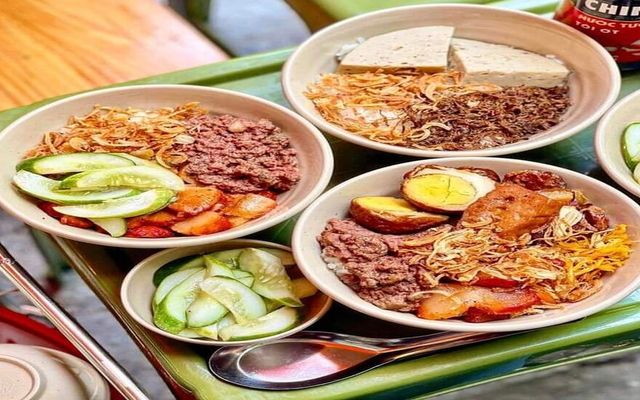 Xôi Làng Nghề Phú Thượng - Định Công Hạ