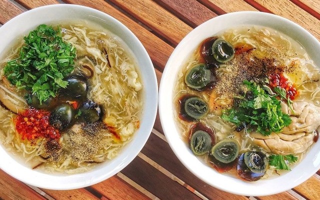 Súp Cua Bé Ngọc - Gỏi Cuốn & Gỏi Đu Đủ Tôm Thịt