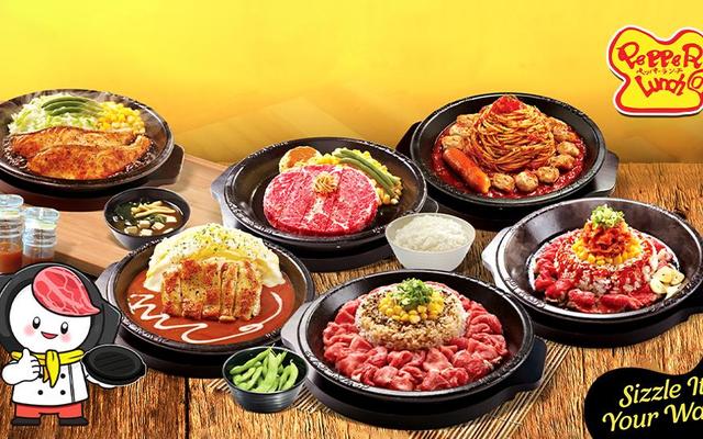 Pepper Lunch - Aeon Mall Bình Tân